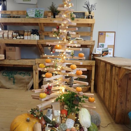 Marché de Noël à la ferme