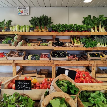 Vente à la ferme